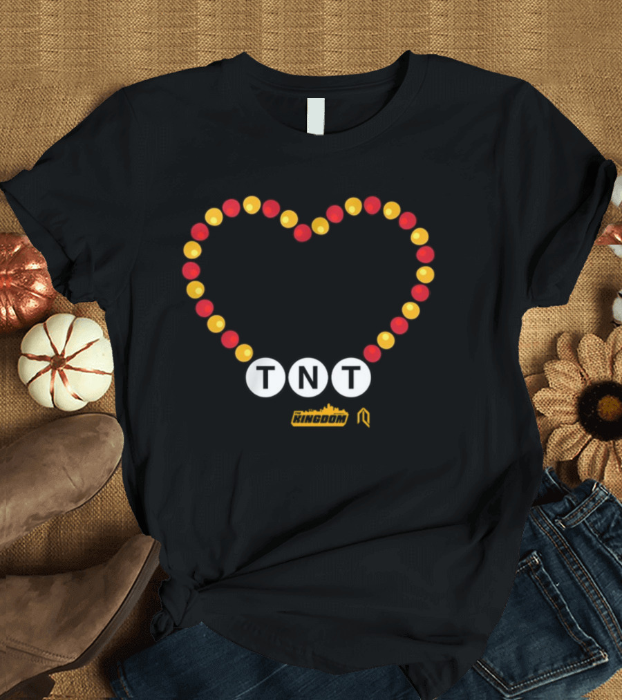 TNT Kingdom Heart Bracelet T-Shirt