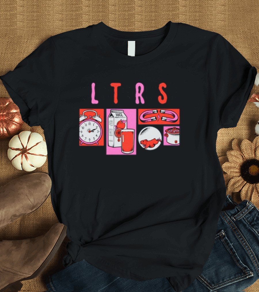 Slothrust Clock Juice Cat Magnet Cooker Collage T-Shirt