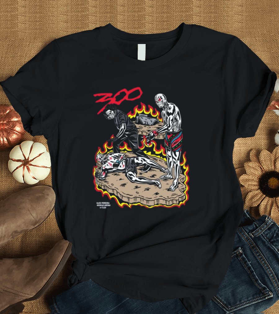 Alex Pereira Poatan 300 Sweet Dreamz Combat Arena#1.334 T-Shirt