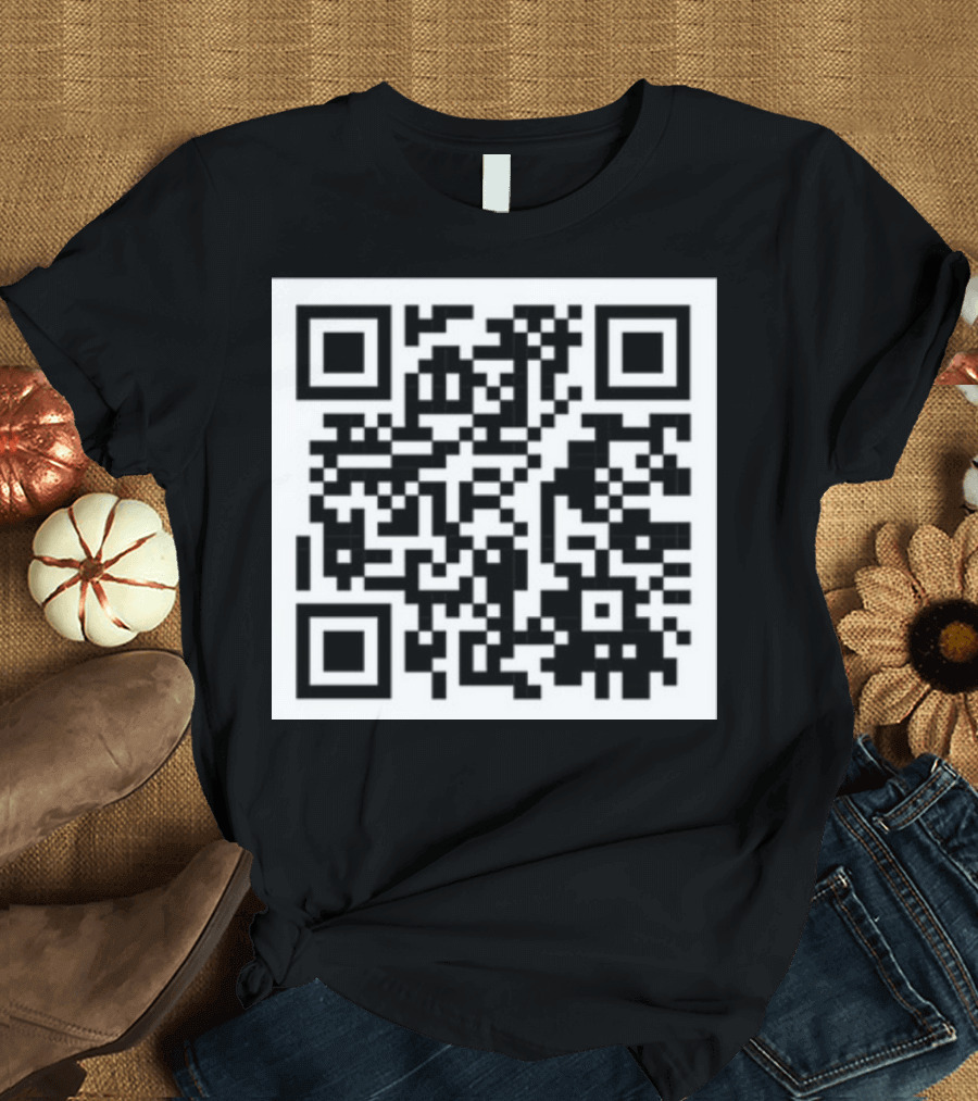 Shitheadsteve QR Code Leave A Tip T-Shirt