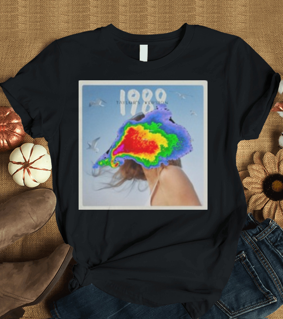 Slut Taylor's Version 1989 Weather Radar T-Shirt