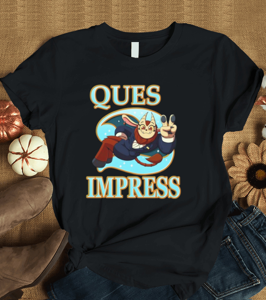 Dungeon Flippers Ques Impress T-Shirt