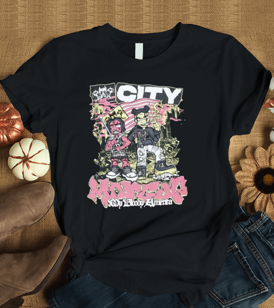 City Morgue My Bloody America T-Shirt