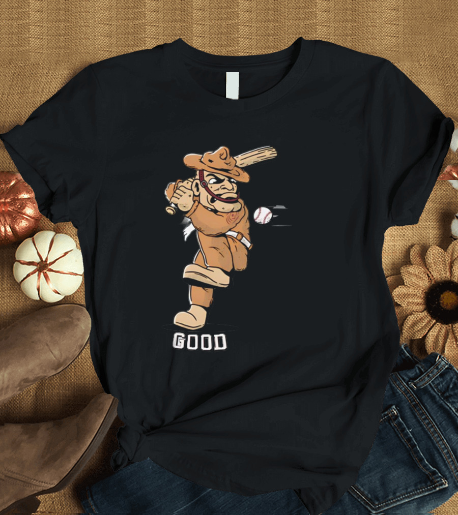 Good Tam Baseball Cowboy Swing T-Shirt