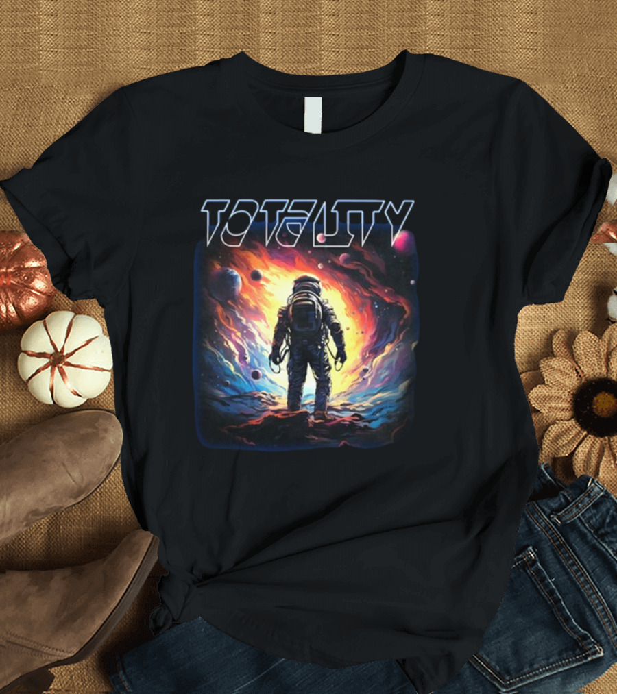 Totality Joe Bart Astronaut Space Adventure T-Shirt