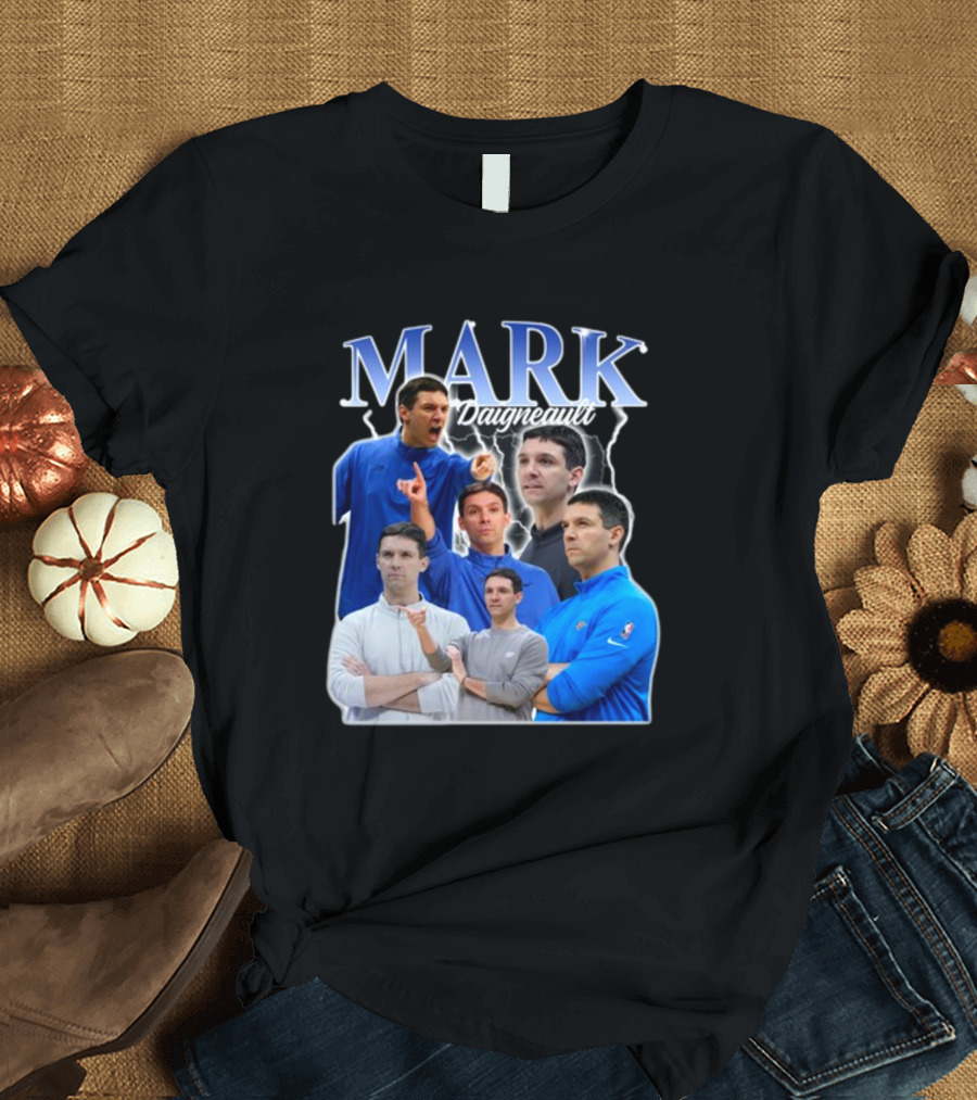 Mark Daigneault Coaching Collage T-Shirt