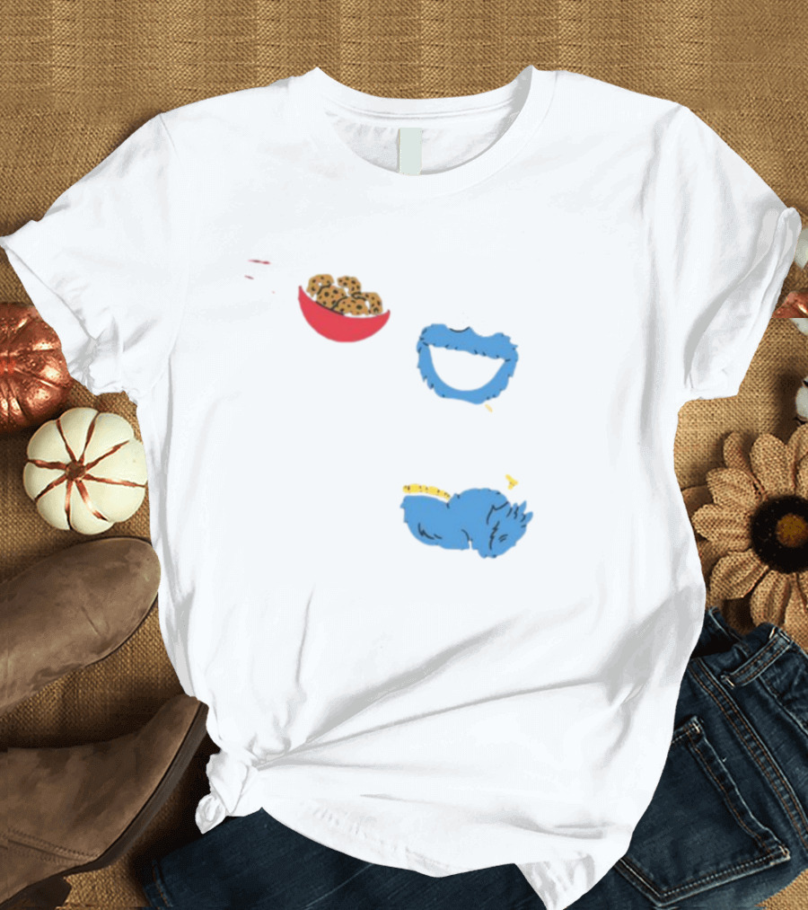 26 S Cookies Monster Catch T-Shirt