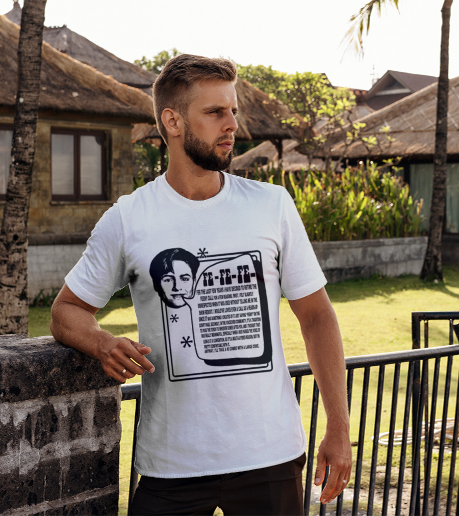 Podmeetsworldshow Feeny Call Quote Design With Classic Feeny Call Phrase T-Shirt