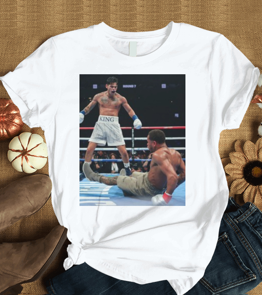 Overtime King Ryan Garcia Defeats Devin Haney in Boxing Match T-Shirt