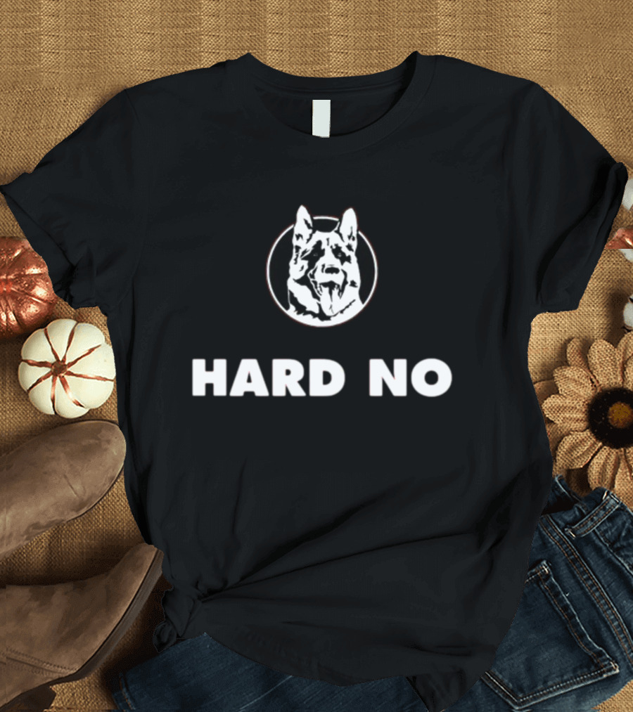 Shivon Hard No Letterkenny Dog Emblem T-Shirt