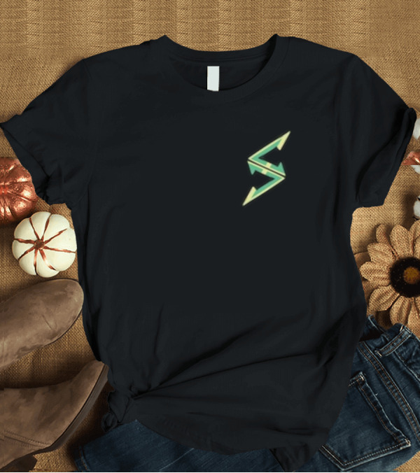 T-Shirt: Team Sky Lightning Bolt Icon New T-Shirt Team Sky Lightning Bolt Icon New T-Shirt