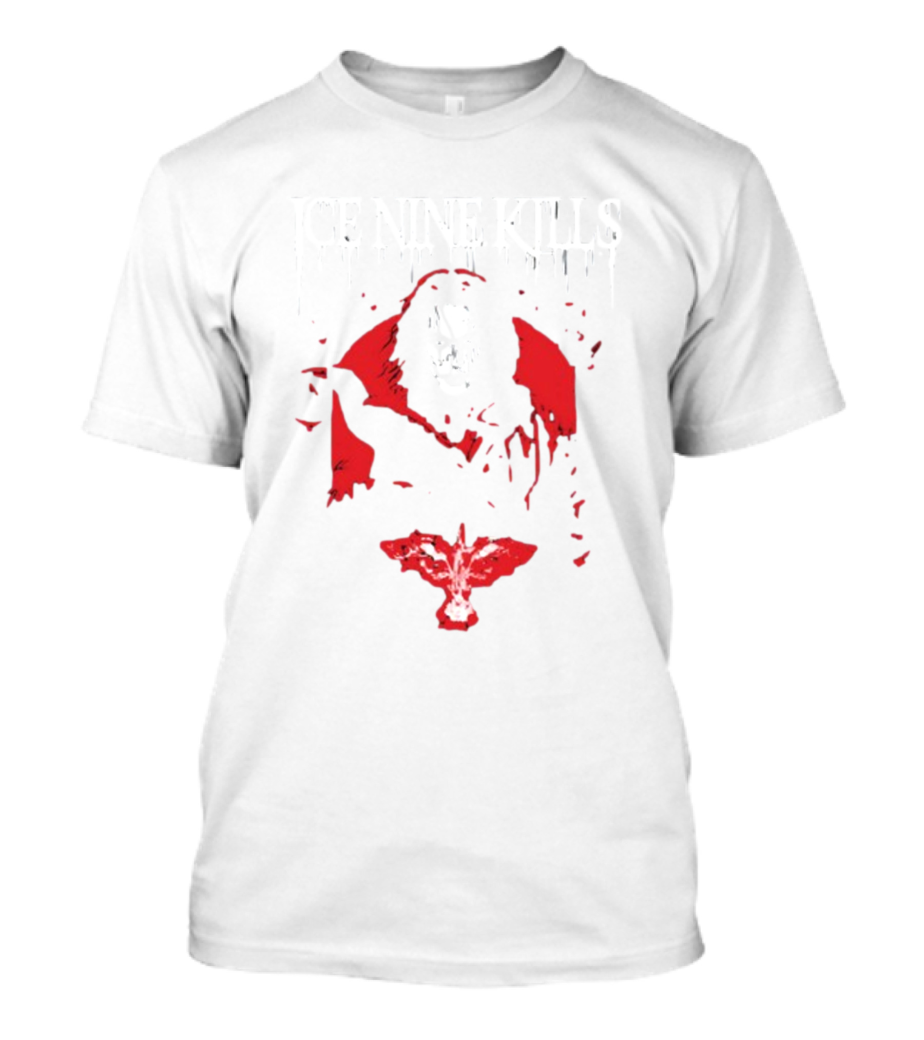 Ice Nine Kills A Grave Mistake Reap What You Sow Dark Gothic T-Shirt