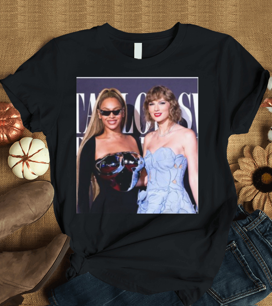 Cowboyccarter Taylor Swift Beyoncé Collaboration Event T-Shirt