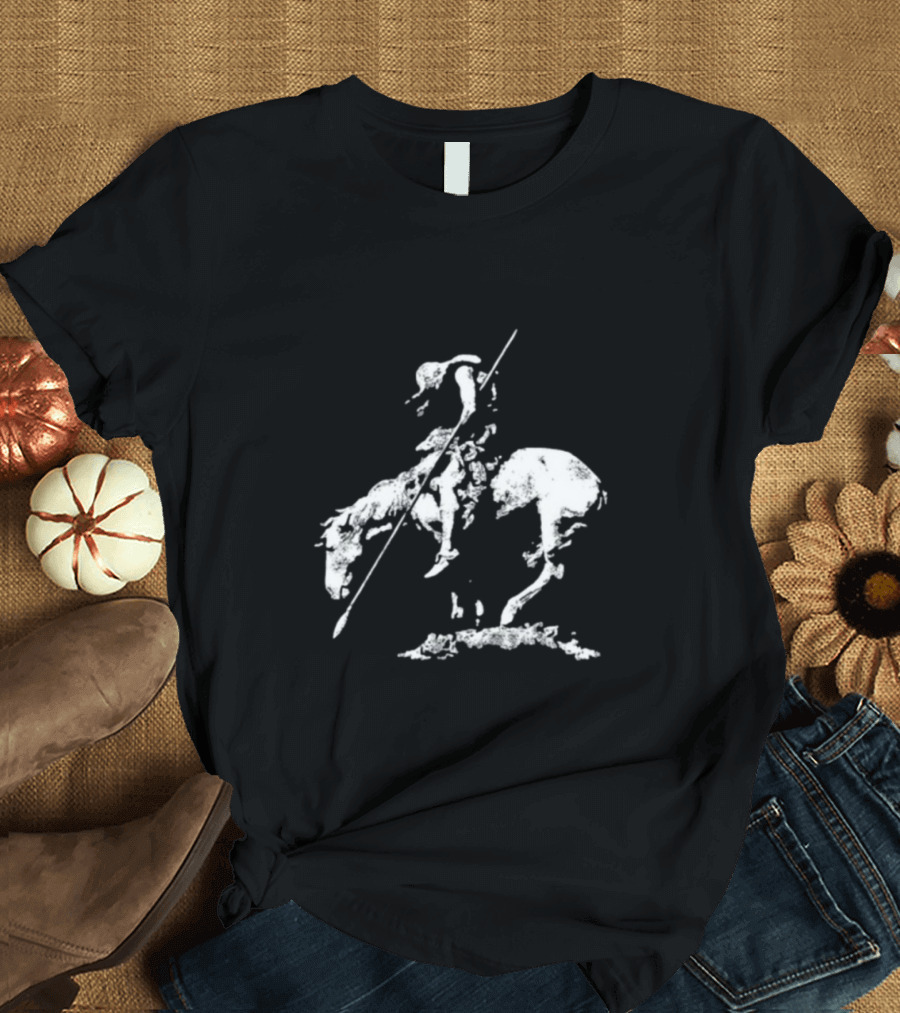 Jokermen Podcast 'Til I Die Don Quixote Rider T-Shirt
