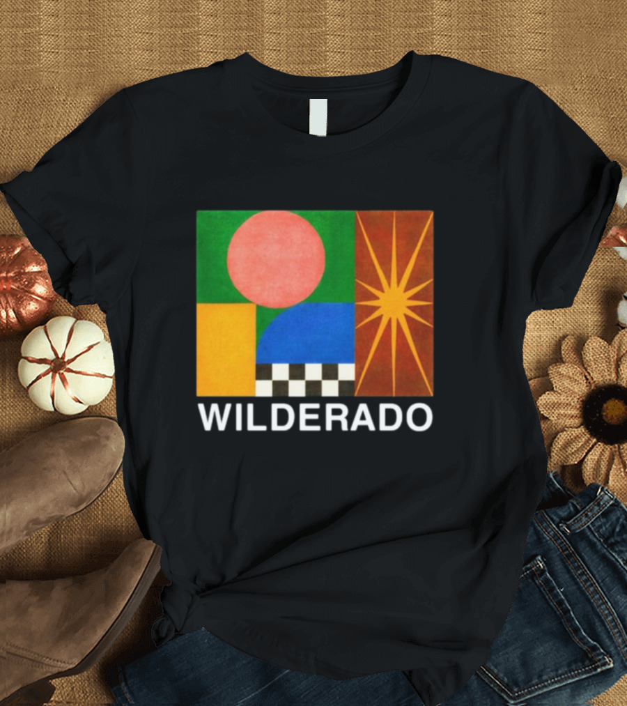 Wilderado Colorful Geometric Abstract T-Shirt
