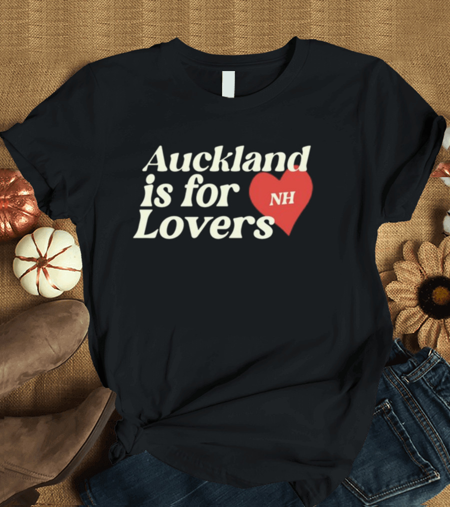 Niall Horan NH Auckland Is For Lovers T-Shirt