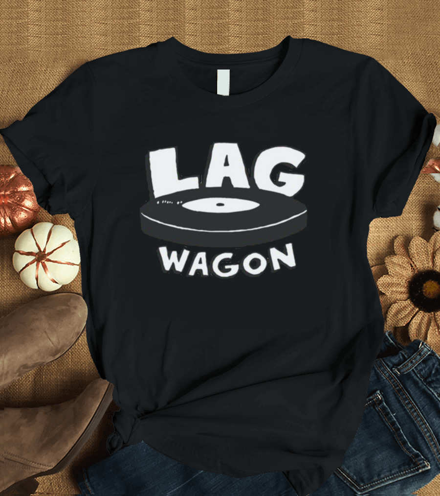 Lagwagon Fatwagon Record T-Shirt