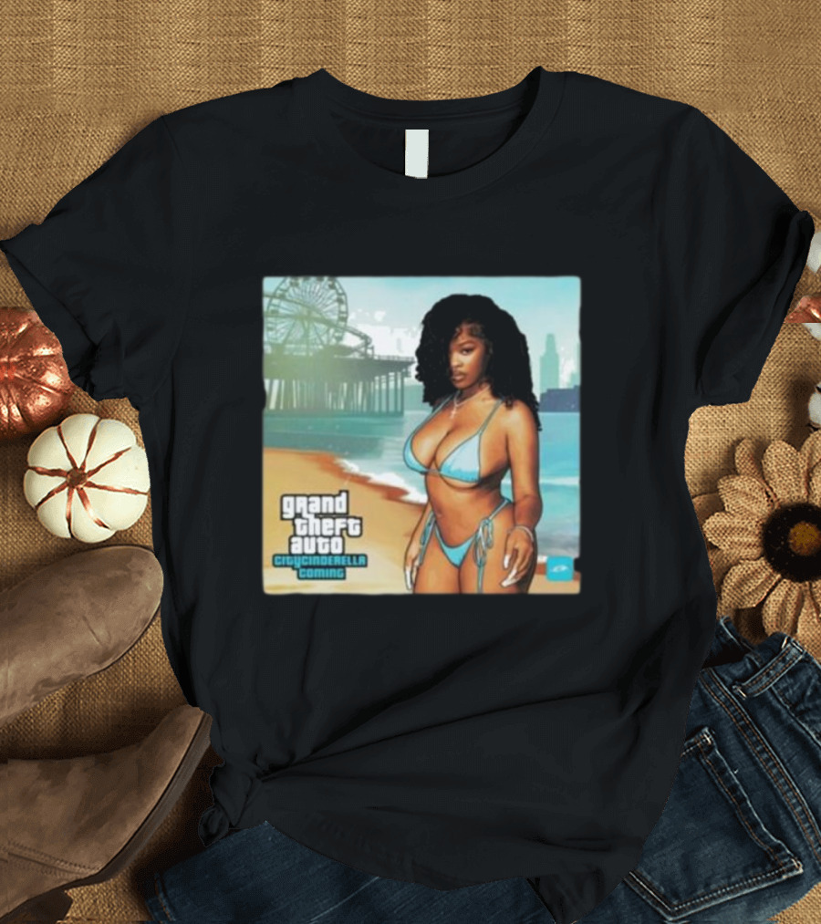 Grand Theft Auto City Cinderella Coming T-Shirt