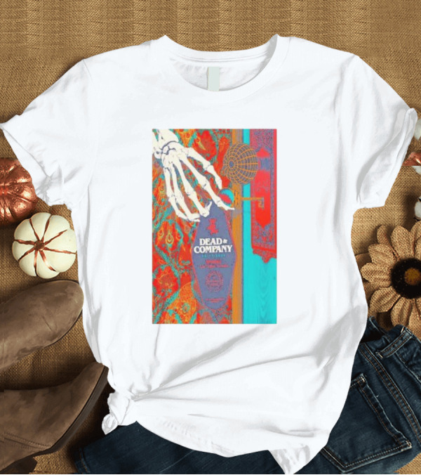 T-Shirt: Dead And Company The Final Tour May 17 2024 Sphere Las Vegas T-Shirt Dead And Company The Final Tour May 17 2024 Sphere Las Vegas T-Shirt