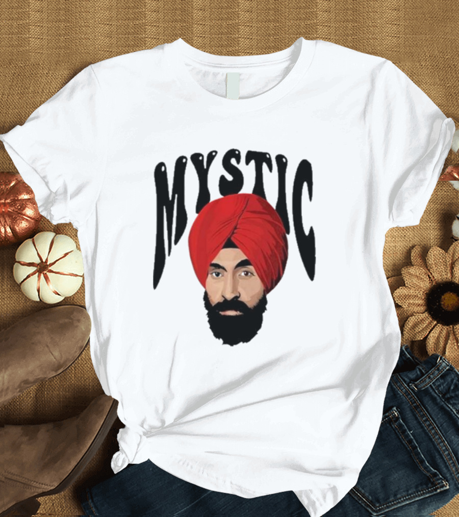 Mystic Diljit Dosanjh Tour T-Shirt