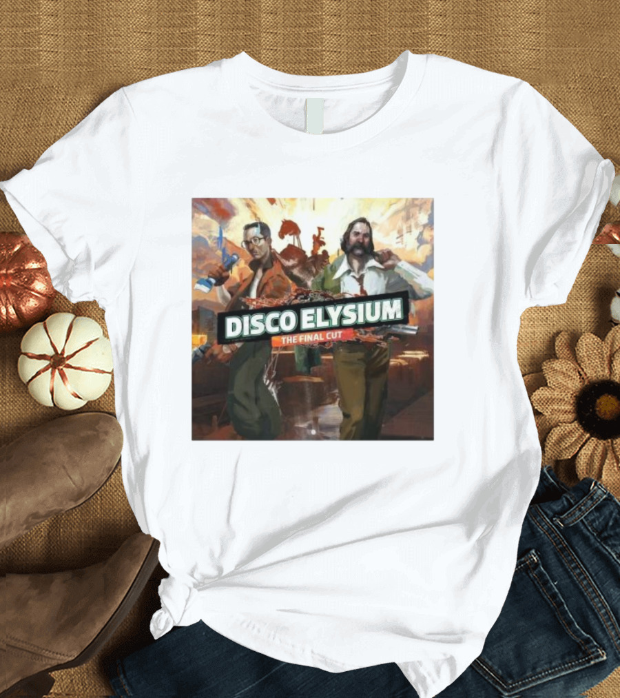 DISCO ELYSIUM THE FINAL CUT IMAGES T-Shirt
