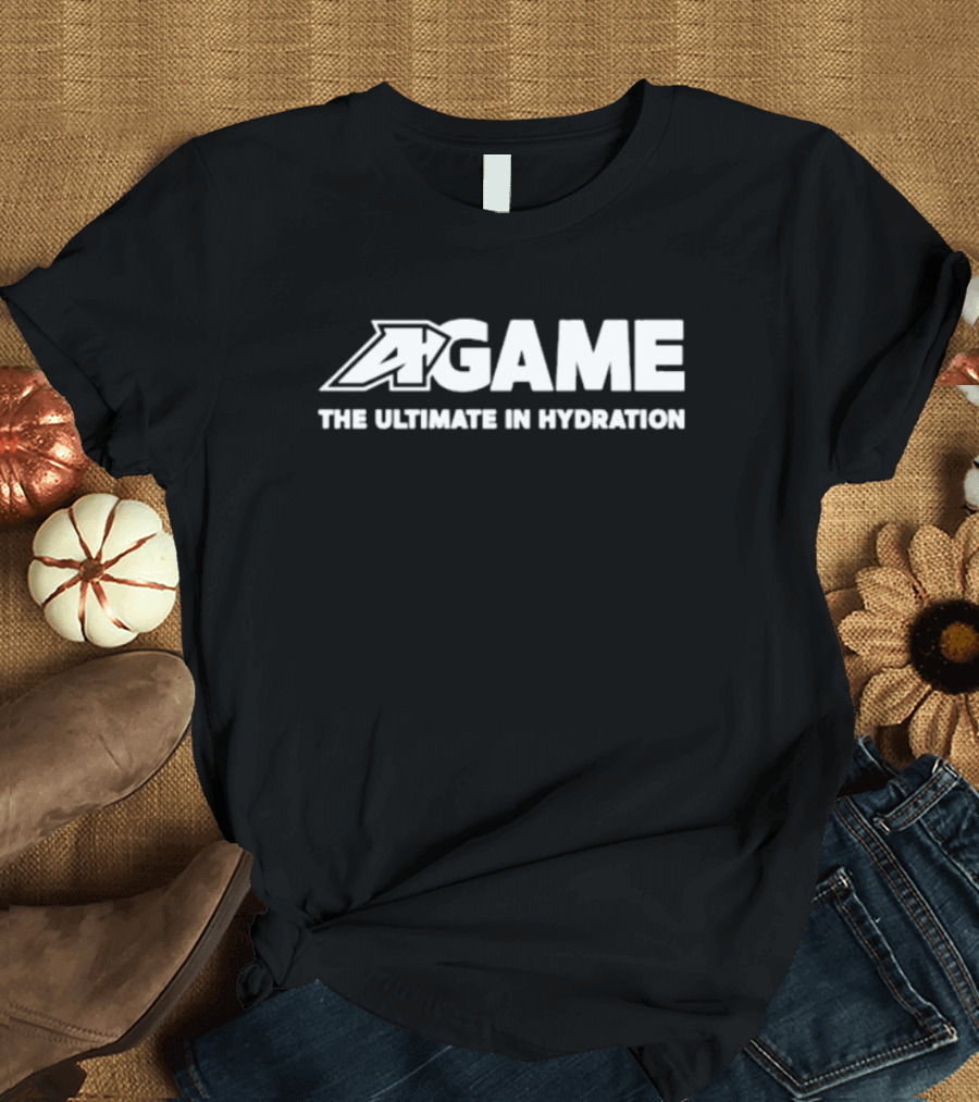 A-Game The Ultimate In Hydration Roll Tide Willie And Chad T-Shirt