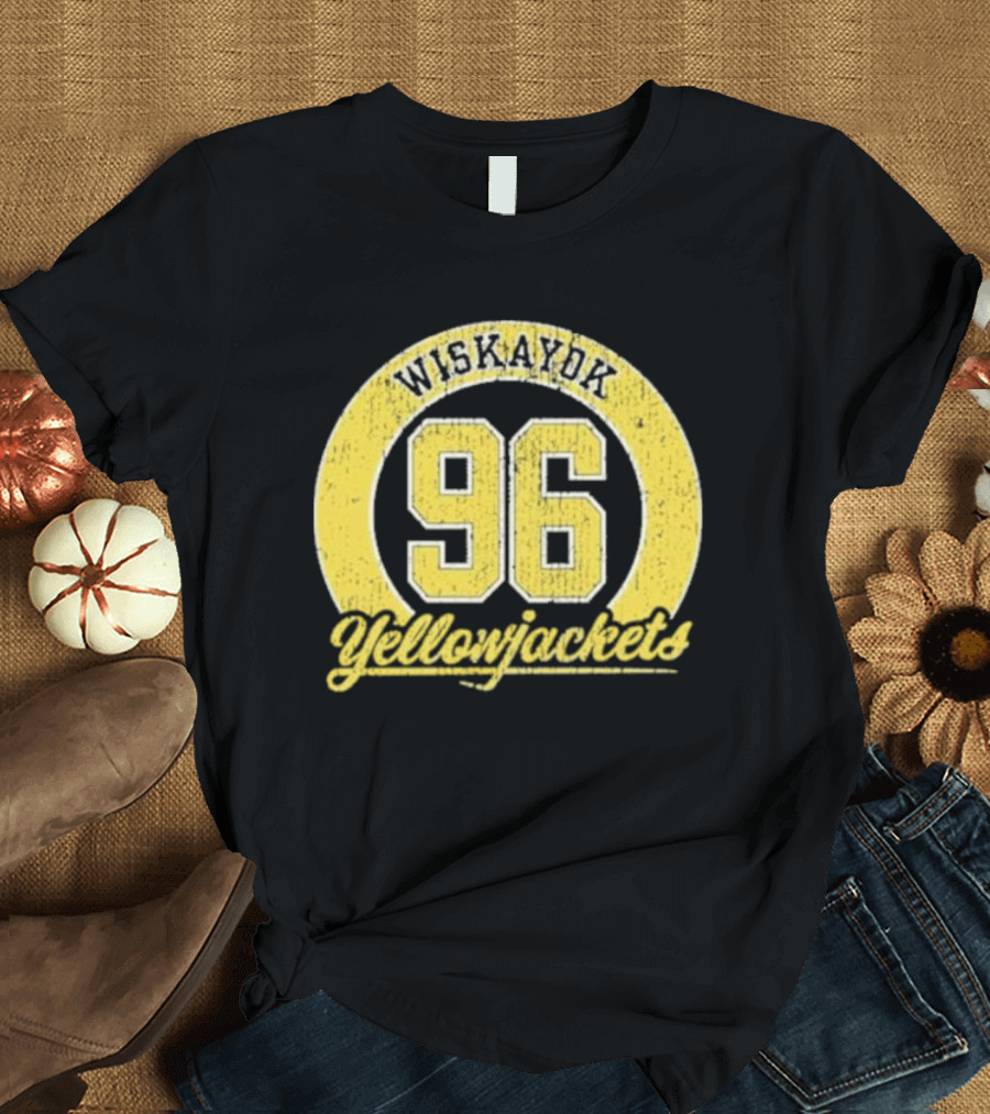 Wiskayok 96 Yellowjackets Comfort Colors T-Shirt