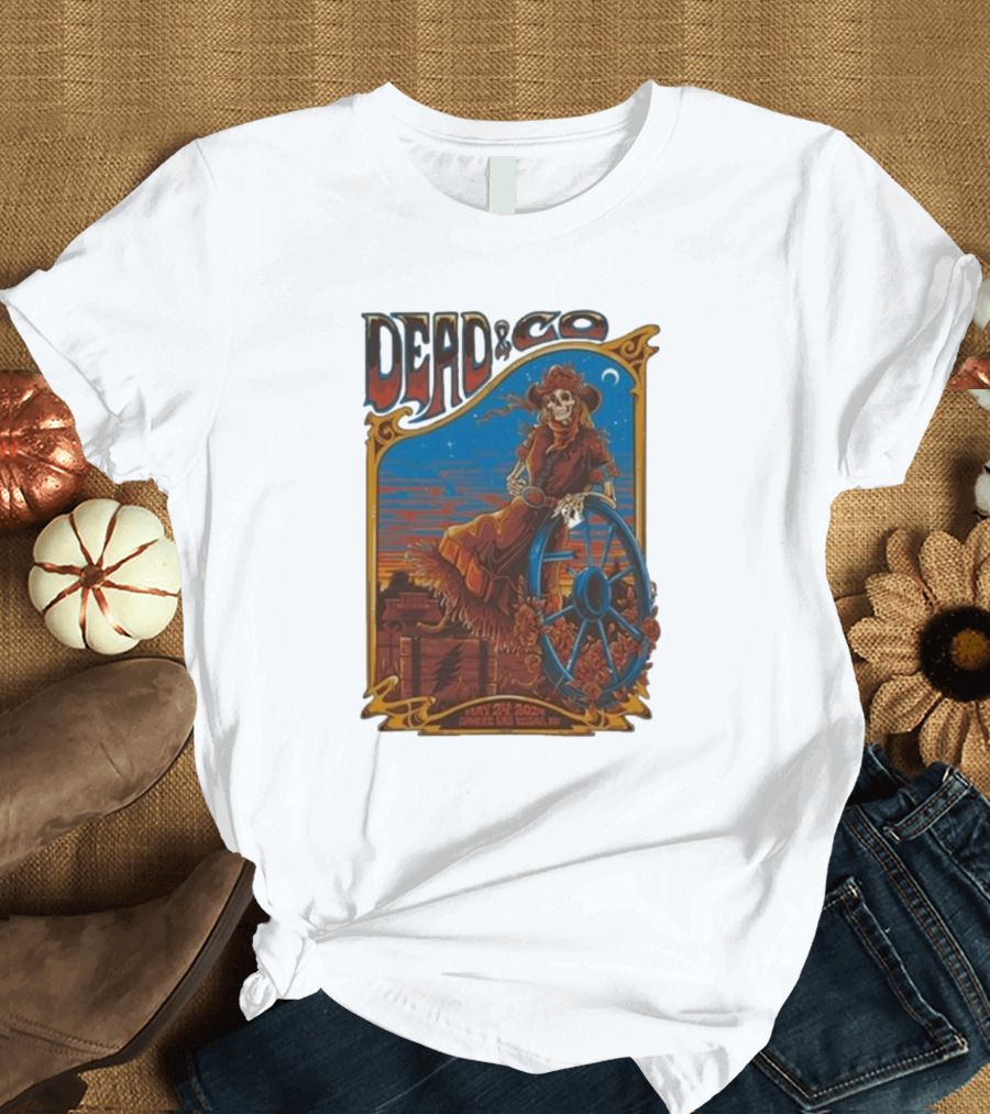 Dead And Co May 24 2024 Sphere Las Vegas T-Shirt