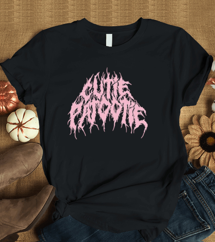 Cutie Patootie Metal-Inspired T-Shirt