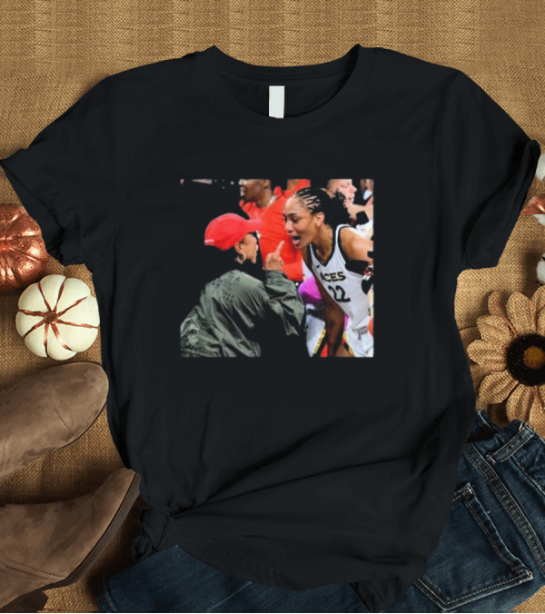 T-Shirt: A’ja Wilson Dawn Staley Las Vegas Aces and Anxiety T-Shirt A’ja Wilson Dawn Staley Las Vegas Aces and Anxiety T-Shirt