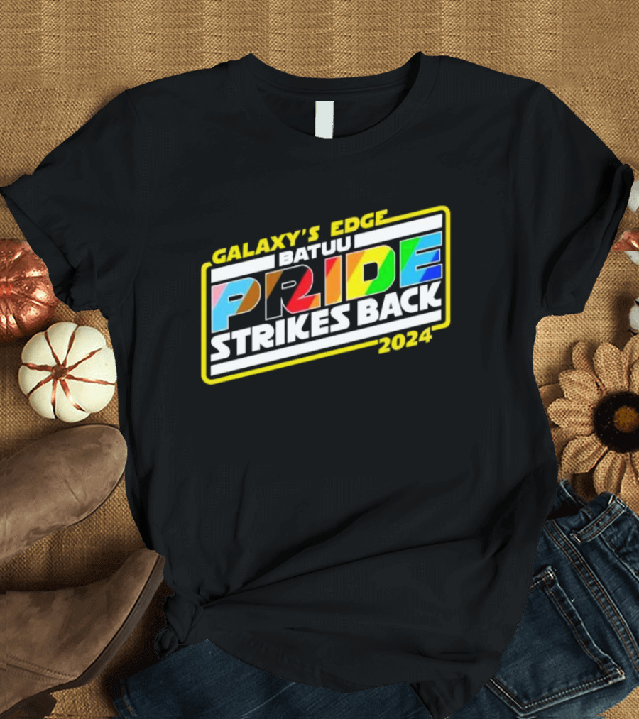 Galaxy’s Edge Batuu Pride Strikes Back T-Shirt