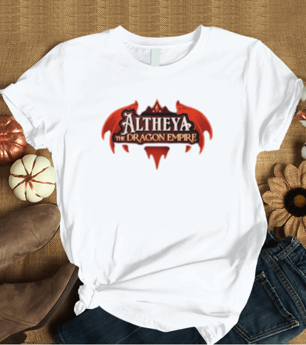T-Shirt: Altheya The Dragon Empire Wing T-Shirt Altheya The Dragon Empire Wing T-Shirt