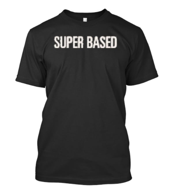 Super Based Toady Hawk T-Shirt