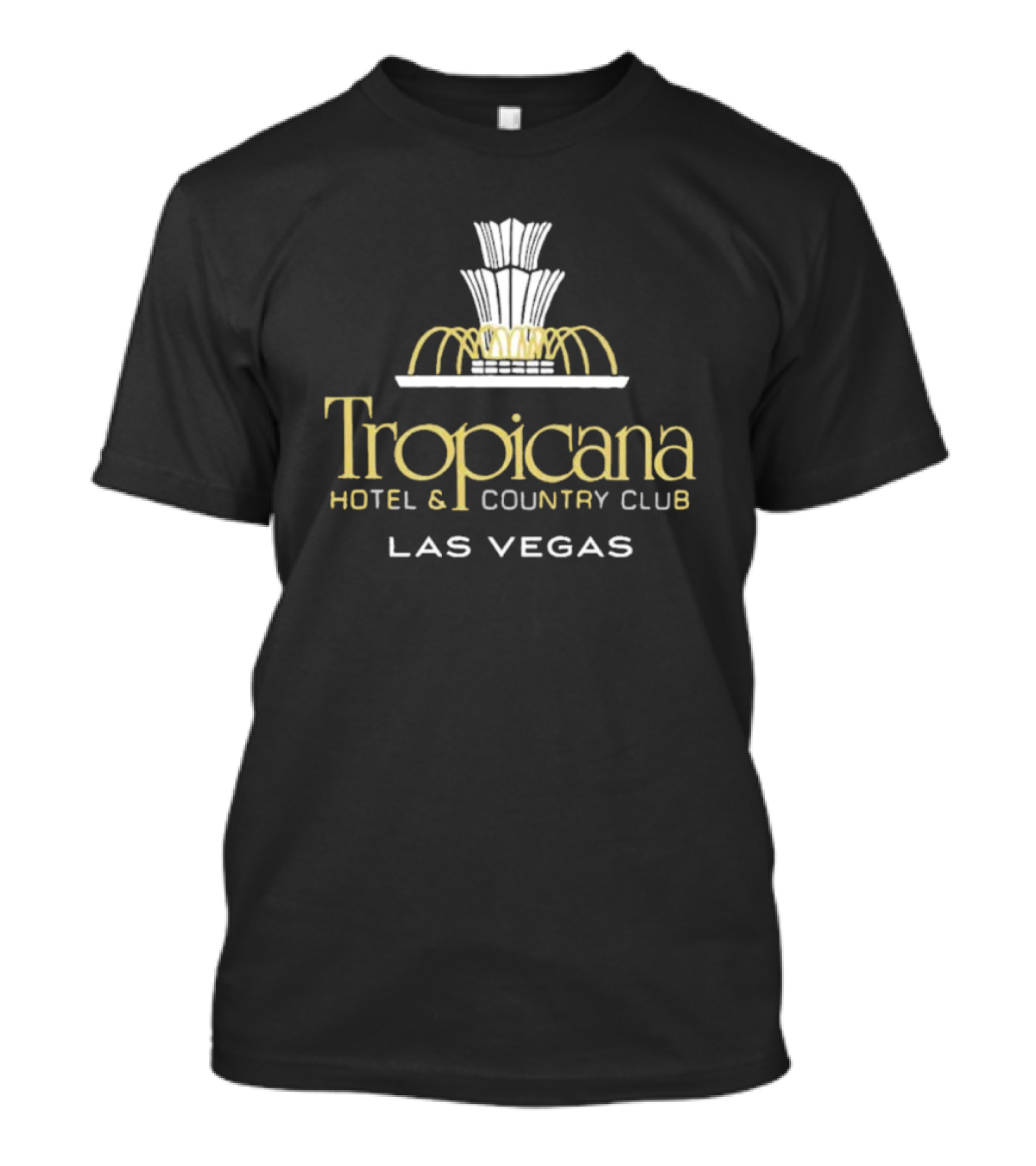 Tropicana Hotel And Country Club Las Vegas Fountain T-Shirt