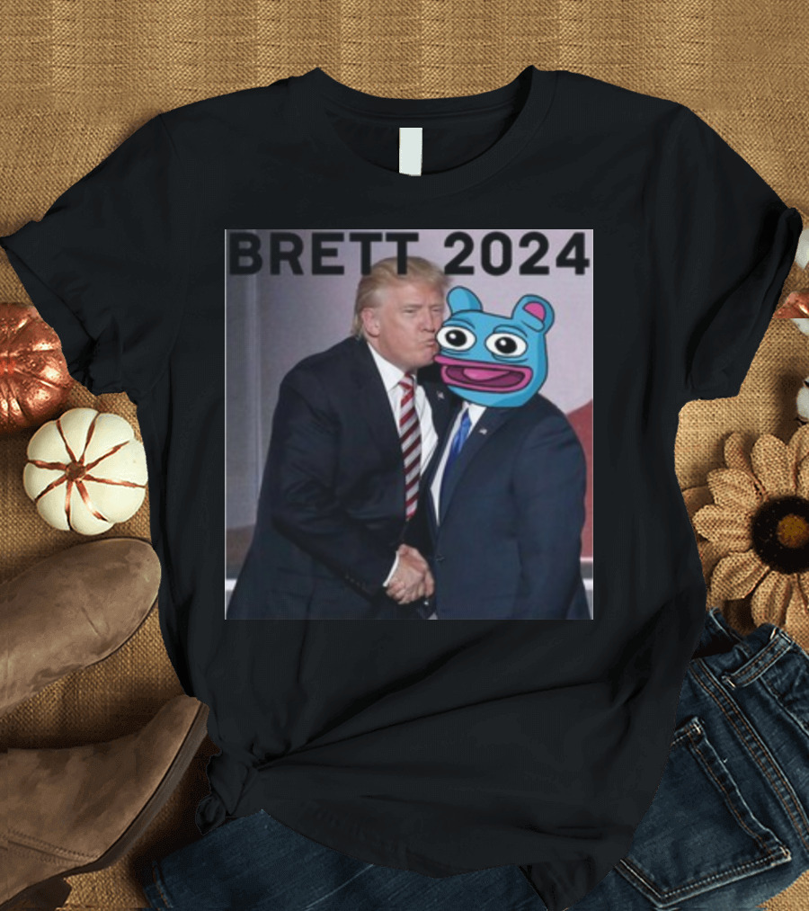 Brett 2024 Jeannette Trump Meme T-Shirt