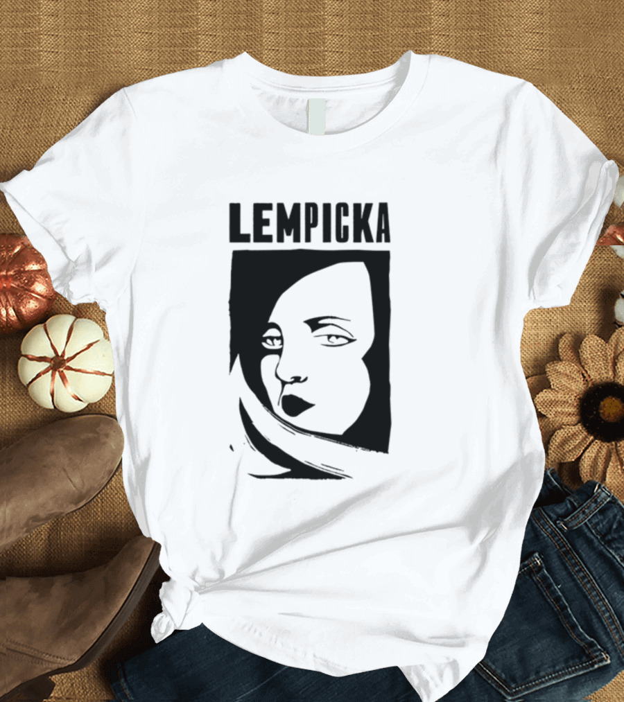 LEMPICKA Art Deco T-Shirt