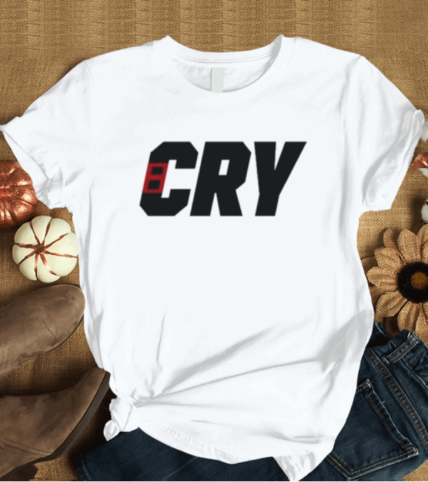 T-Shirt: CRY Carolina Hurricanes Logo Spoof T-Shirt CRY Carolina Hurricanes Logo Spoof T-Shirt