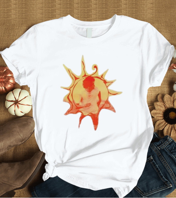 T-Shirt: Dominic Fike Sunburst 02 T-Shirt Dominic Fike Sunburst 02 T-Shirt