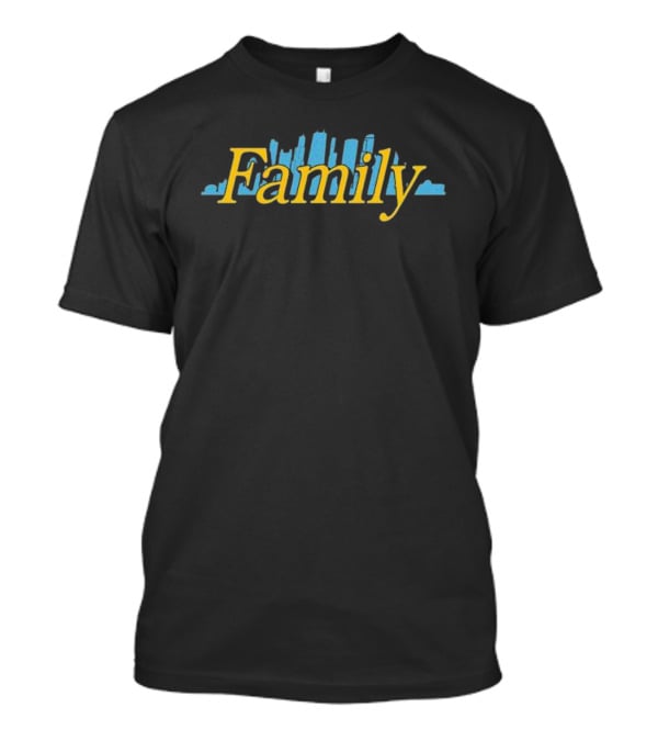 Family City Skyline T-Shirt