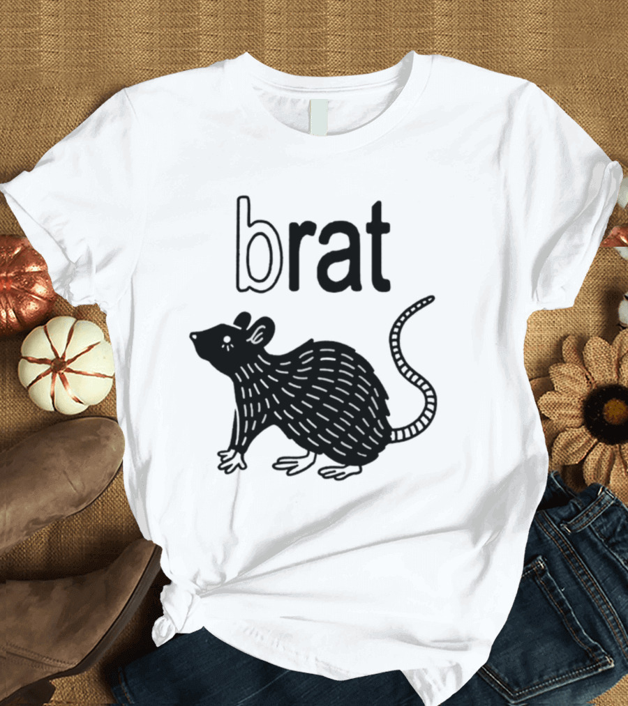 Brat Renographics Rat T-Shirt