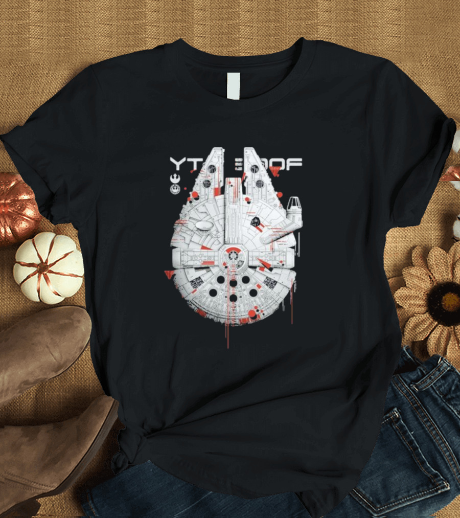 YT 1300F Mf Junker Star War Spaceship T-Shirt