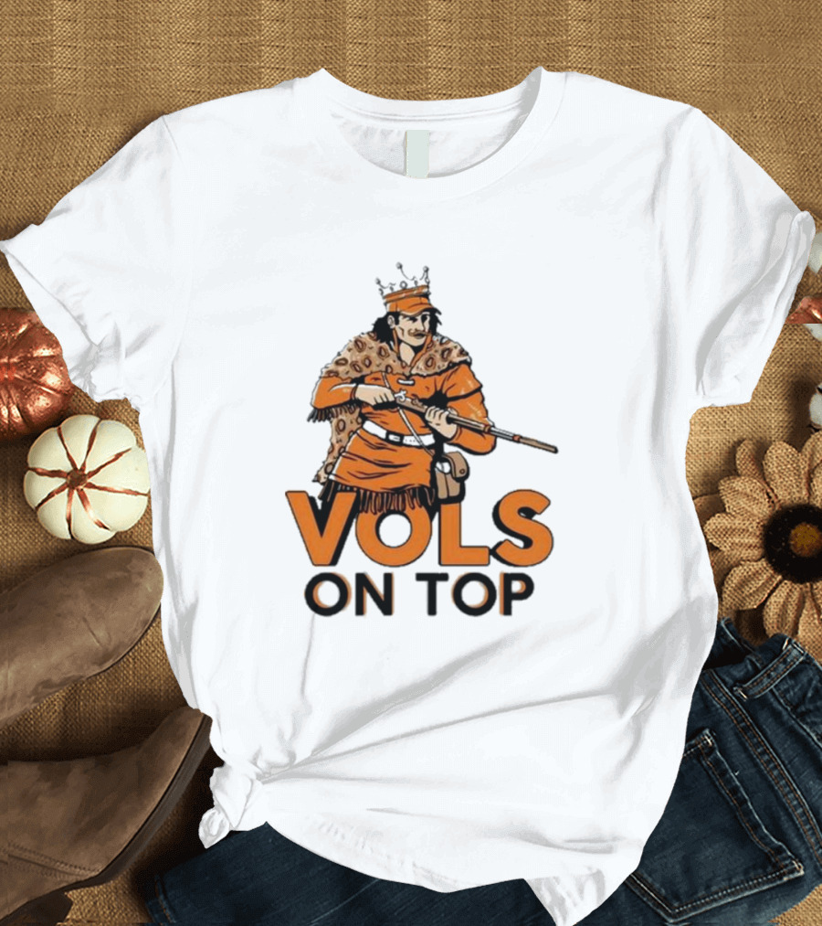 Old Row Vols On Top World Champs Vols On Top T-Shirt
