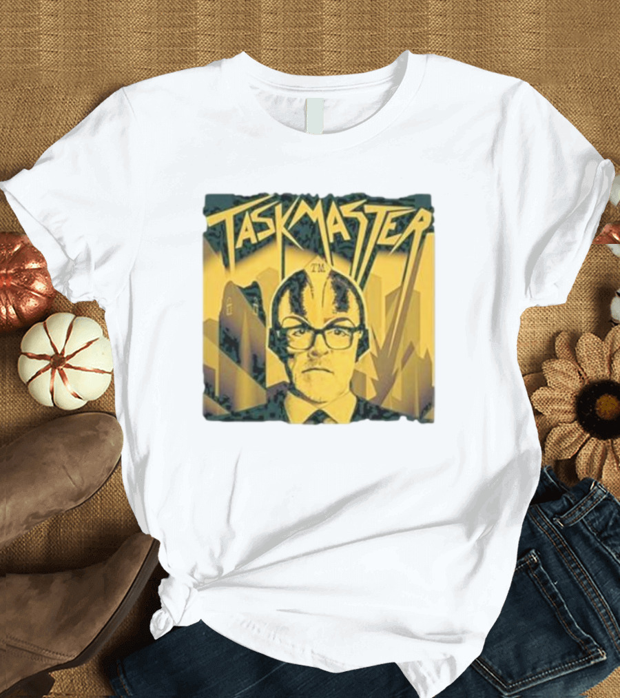 Taskmaster Metropolis Greg Davies T-Shirt