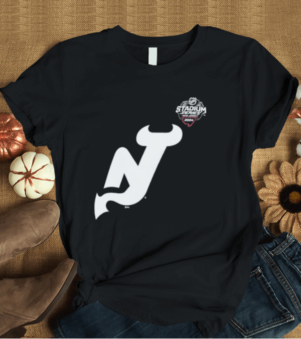 T-Shirt: New Jersey Devils NHL 2024 Stadium Series T-Shirt New Jersey Devils NHL 2024 Stadium Series T-Shirt