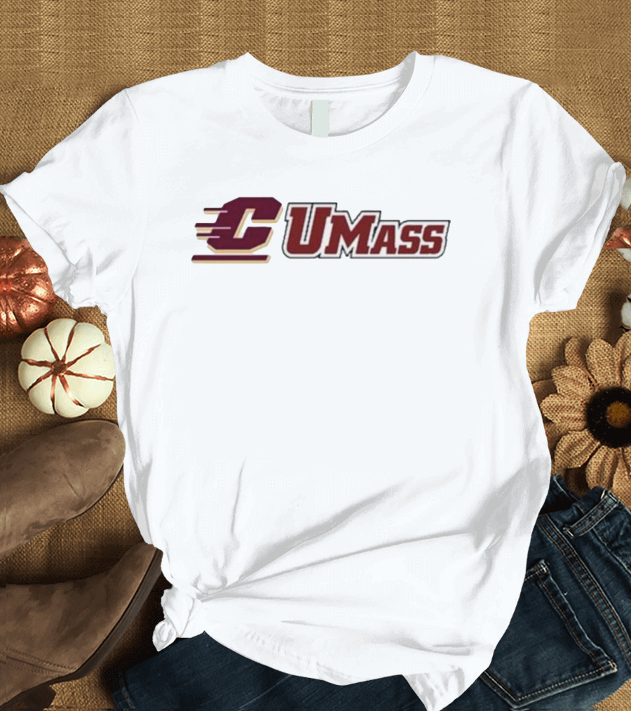 CUMass Football Crossover T-Shirt