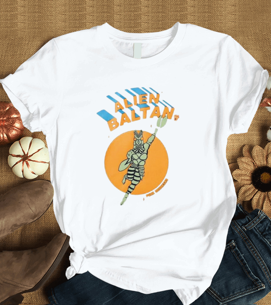 Alien Baltan Punk Drunkers T-Shirt