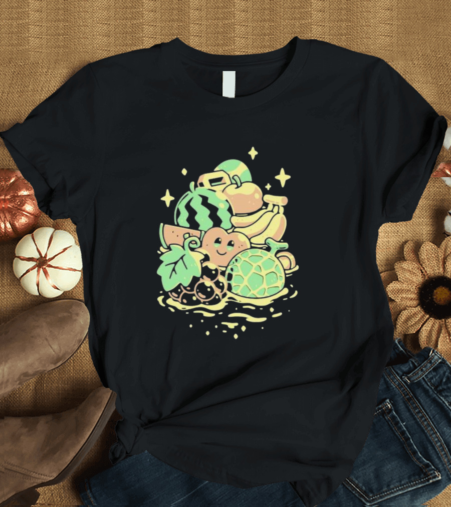 All Melons SGDQ 2024 Fruit Pile Delight T-Shirt