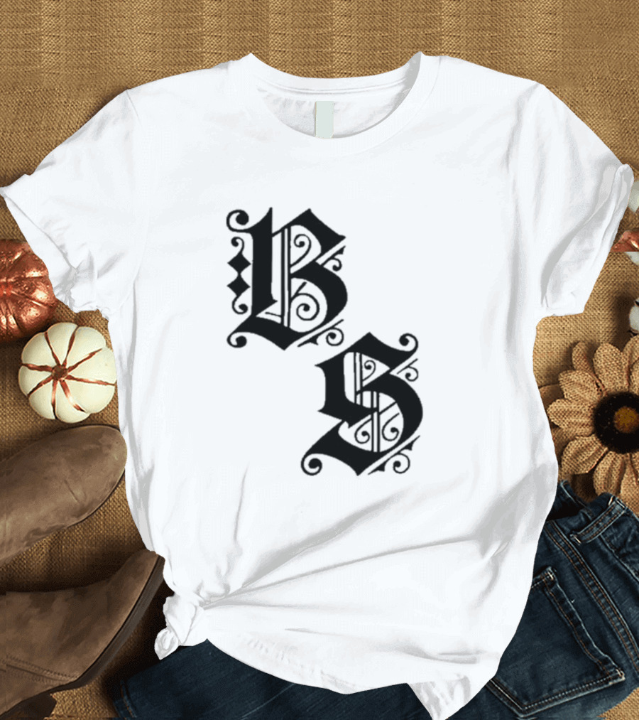 Brennan Savage 2024 BS Vintage Gothic T-Shirt