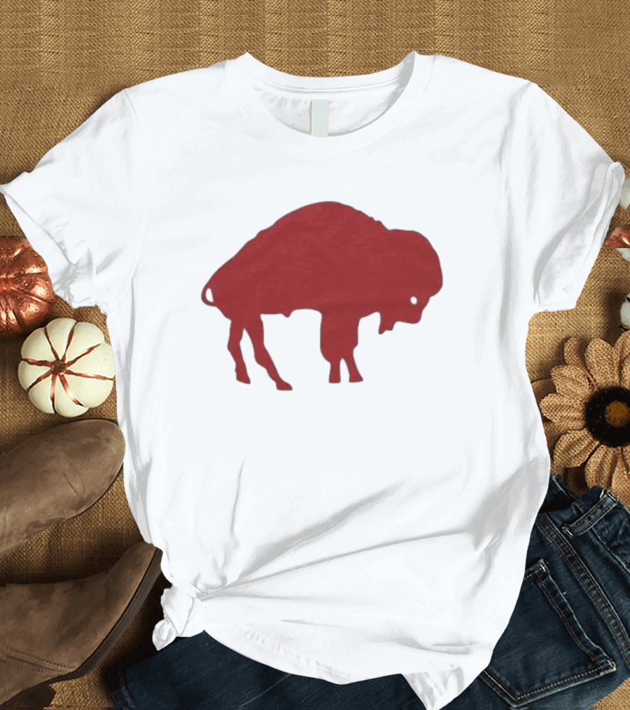 Buffalo Bills ’70s Retro Logo Revival T-Shirt