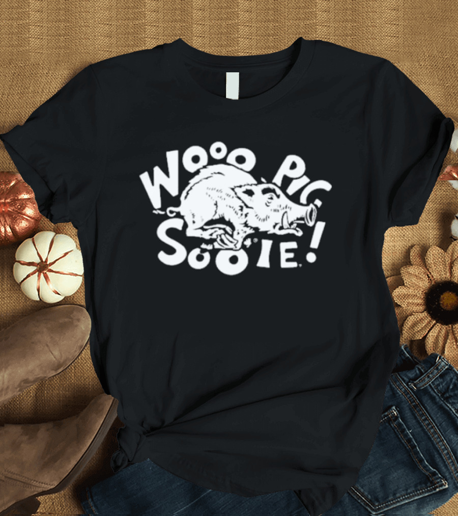 Arkansas Wooo Pig Sooie T-Shirt